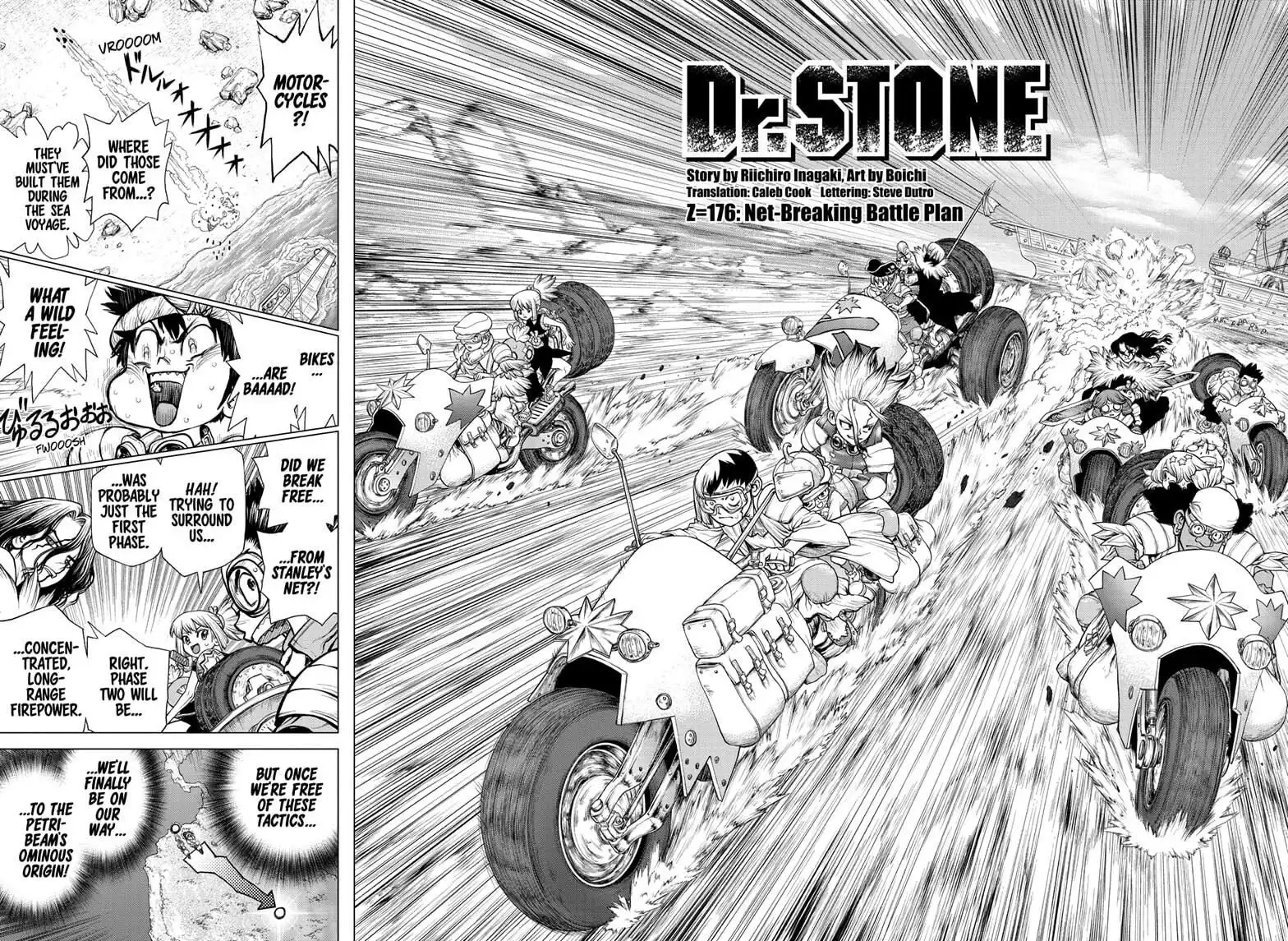 Dr. Stone Chapter 176 2